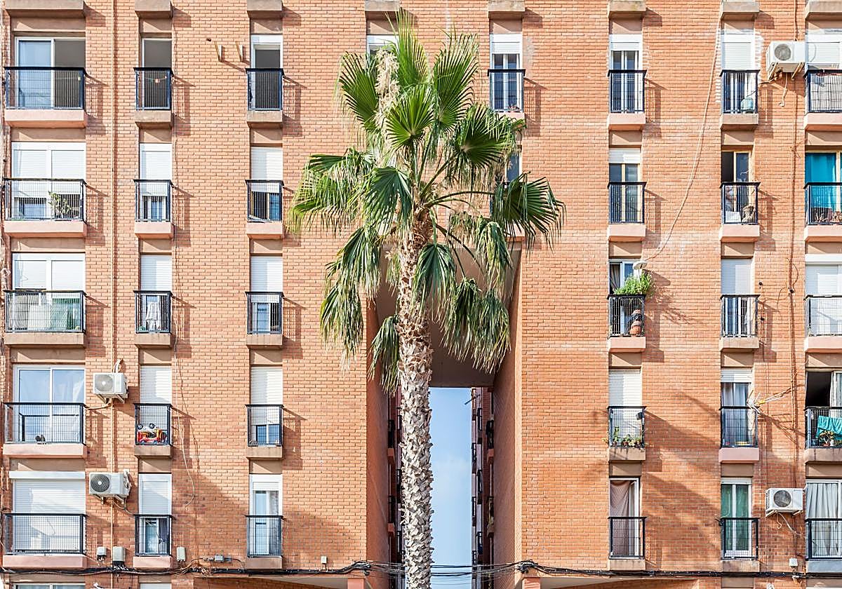 Block of public housing.