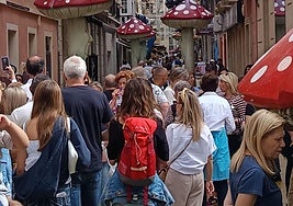 Botigues al Carrer en la calle San Fernando.