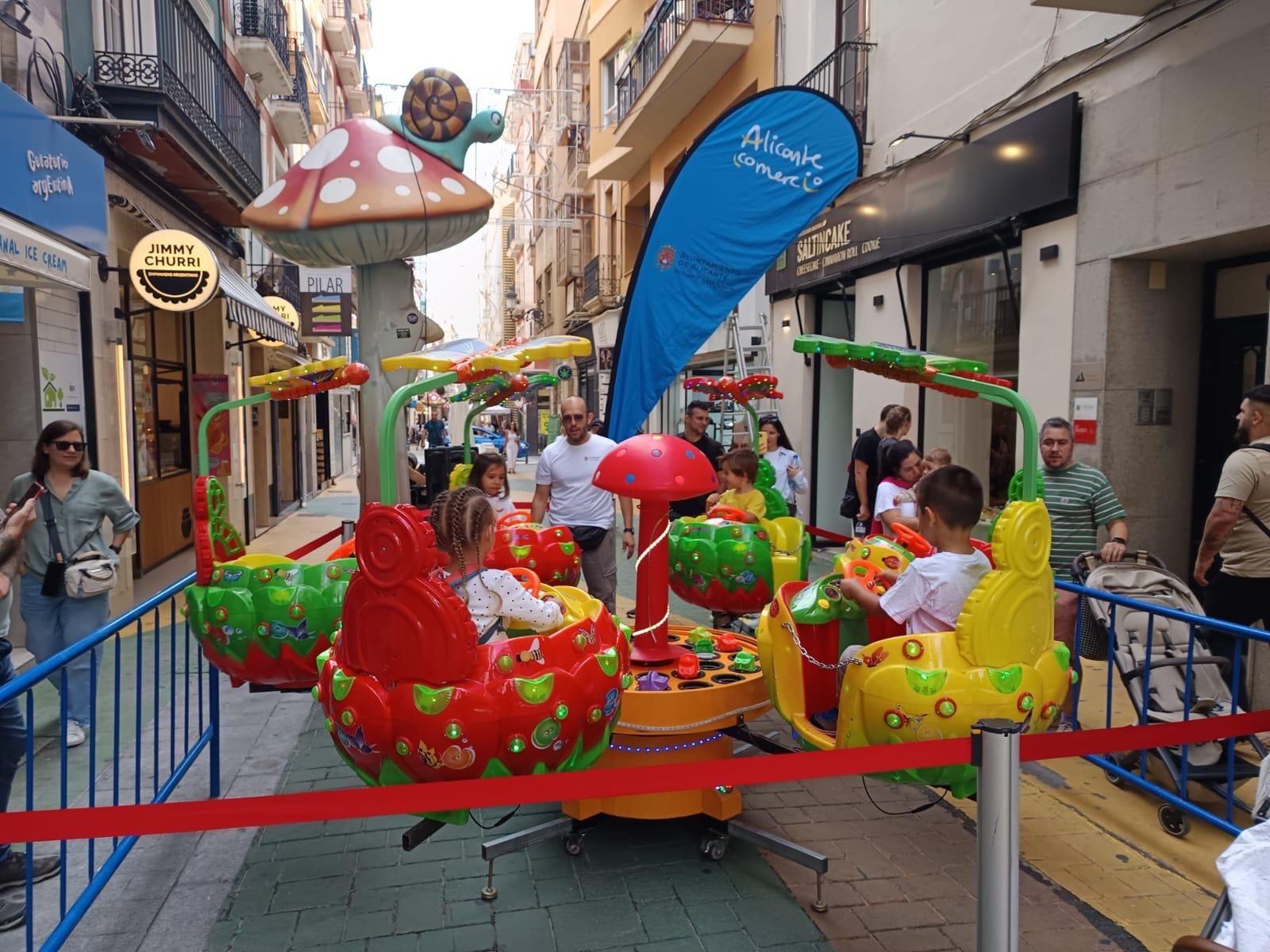 Imagen principal - Actividades comerciales del sábado 11 de octubre. 