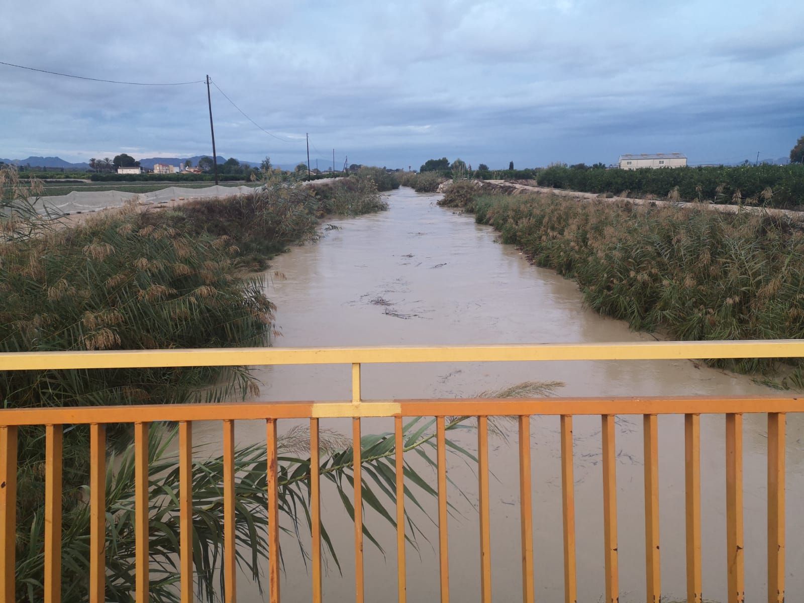 Barranco del Reguerón en Orihuela.