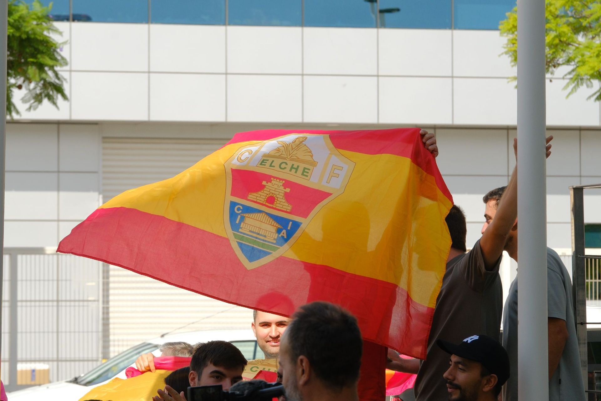 La Roja llega a Elche
