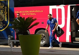 La Roja llega a Elche