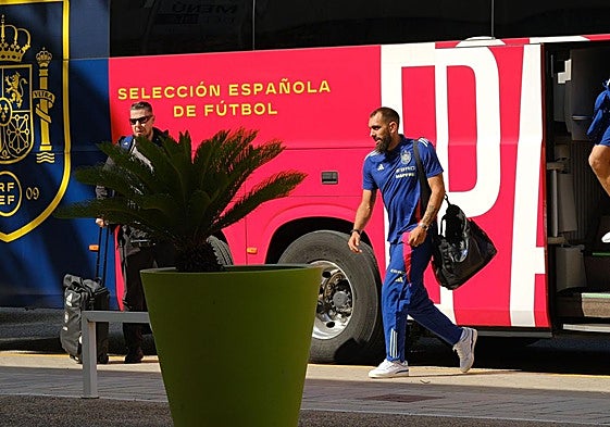 La Roja llega a Elche