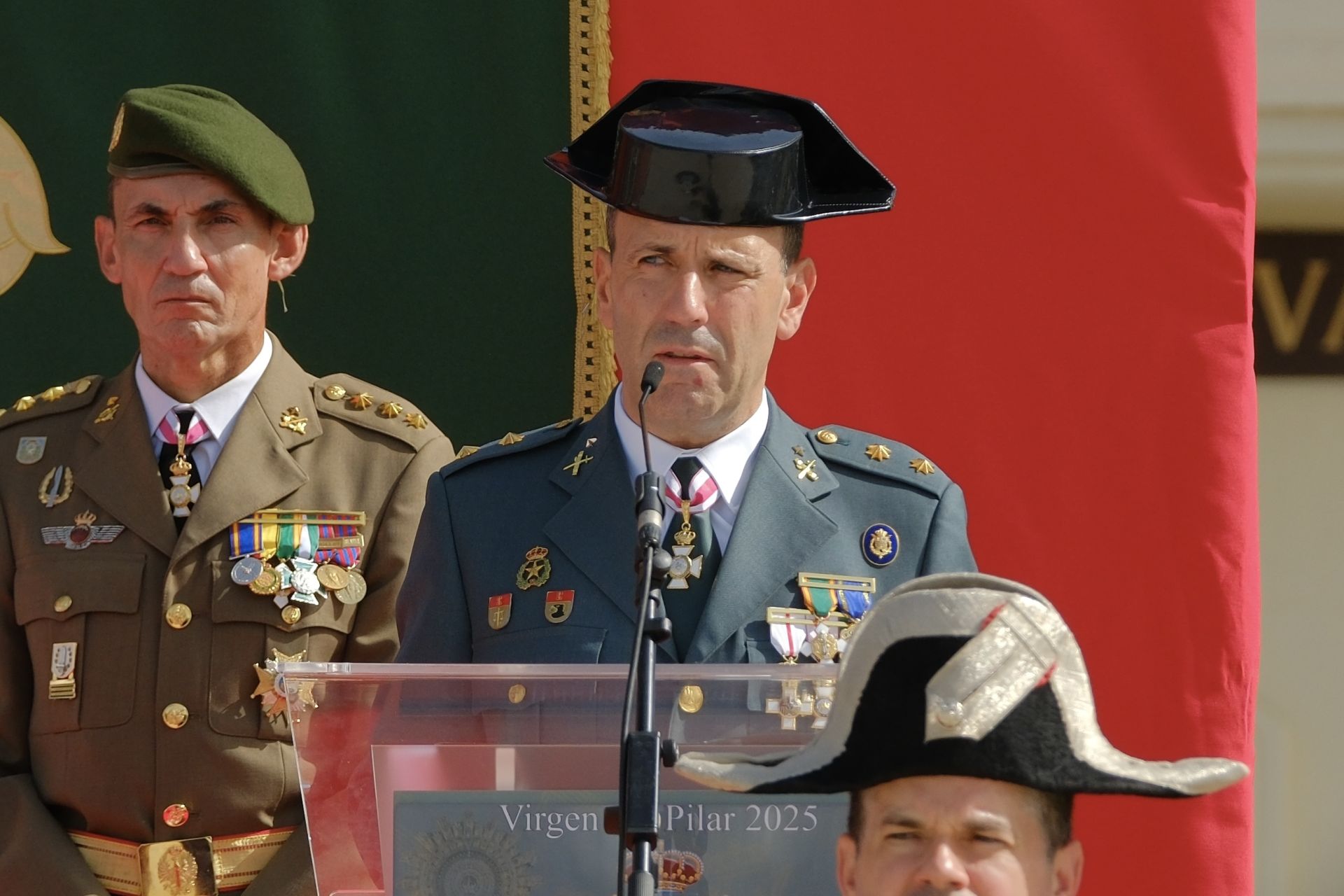 La Guardia Civil de Alicante celebra el día de la Hispanidad