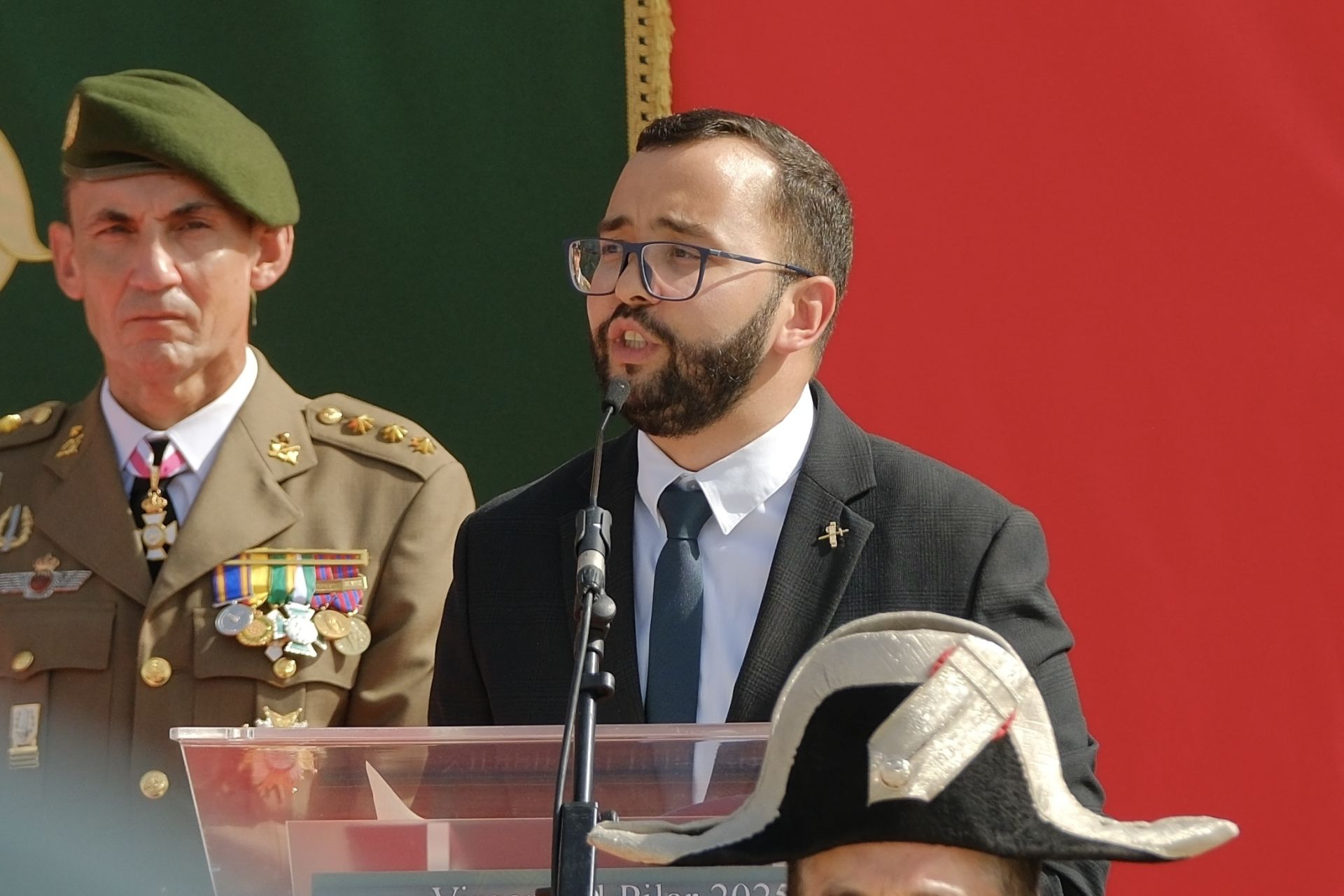 La Guardia Civil de Alicante celebra el día de la Hispanidad