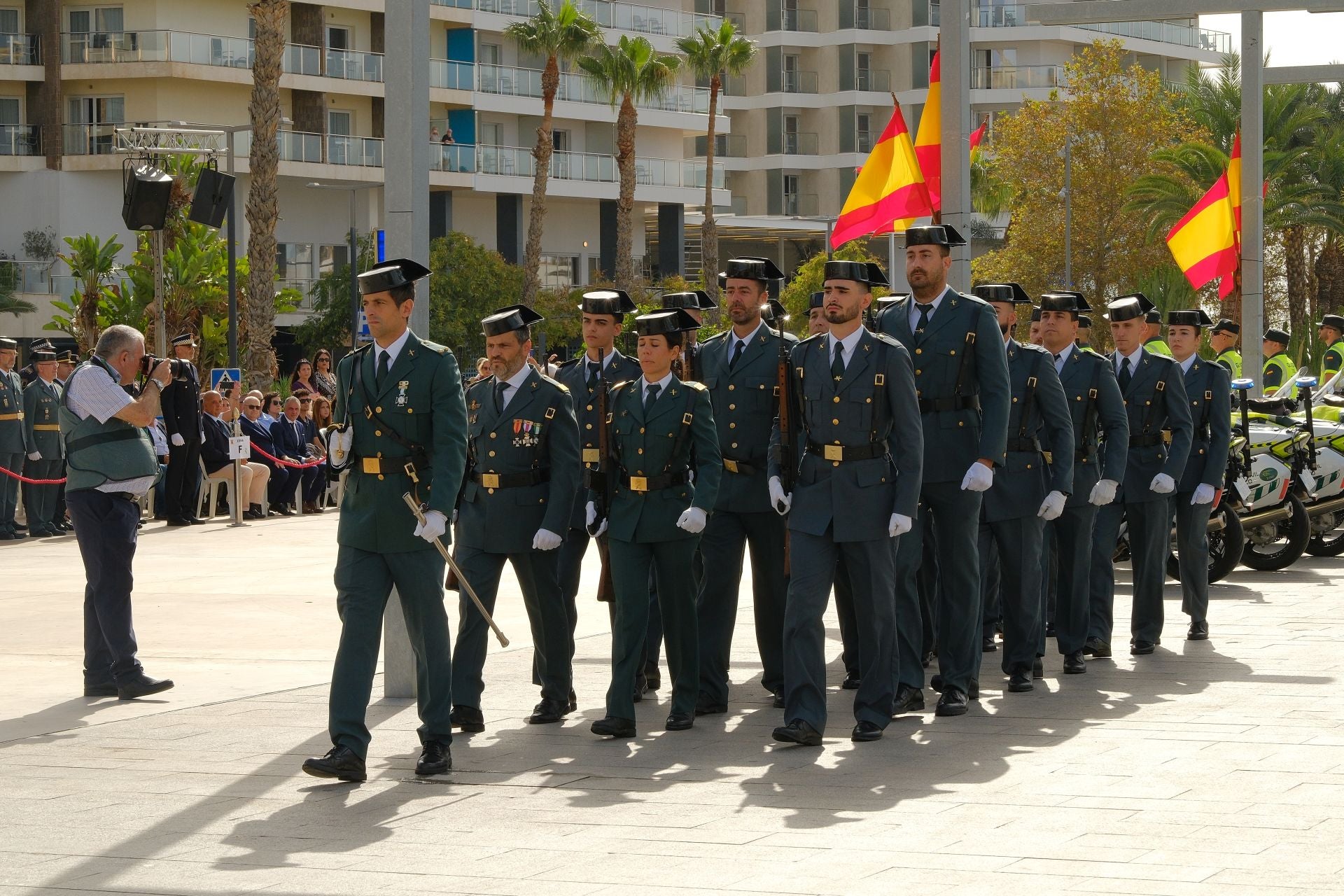 La Guardia Civil de Alicante celebra el día de la Hispanidad