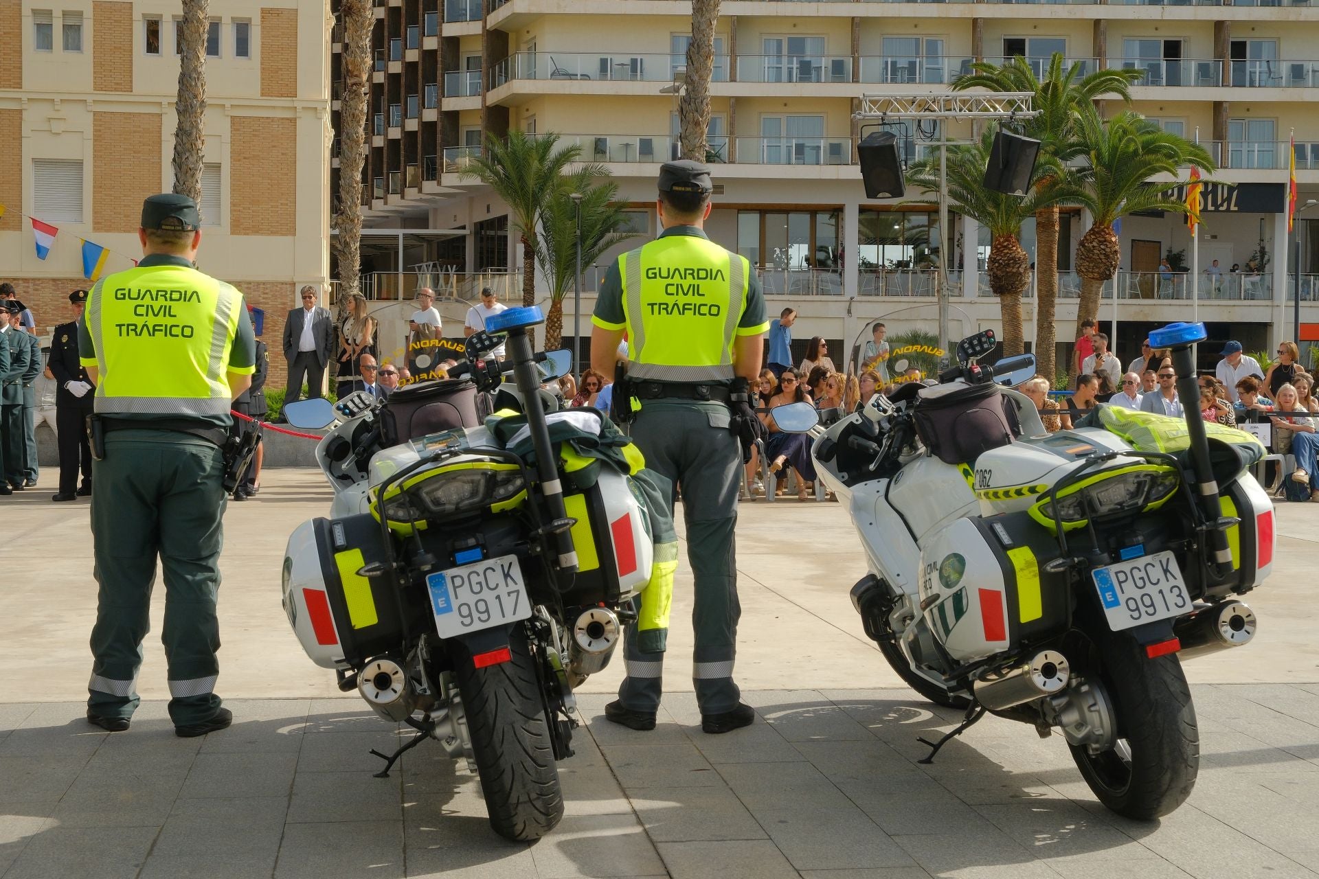 La Guardia Civil de Alicante celebra el día de la Hispanidad