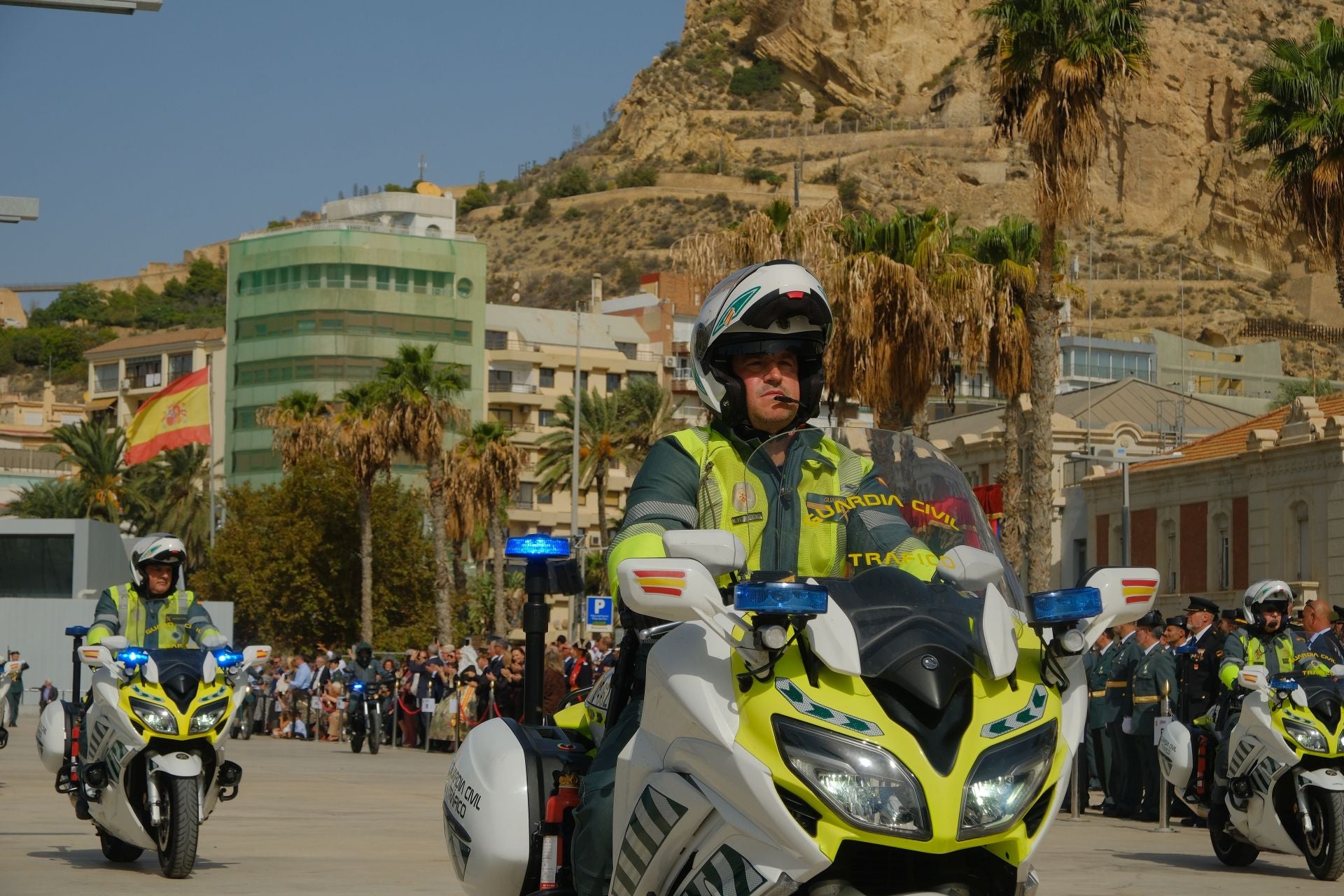 La Guardia Civil de Alicante celebra el día de la Hispanidad