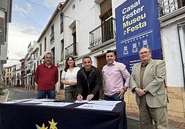 Hoy se han dado inicio a las obras de nuevo espacio festero de La Nucía