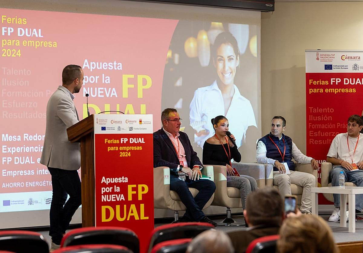 Evento de la Cámara vinculado a la FP Dual.