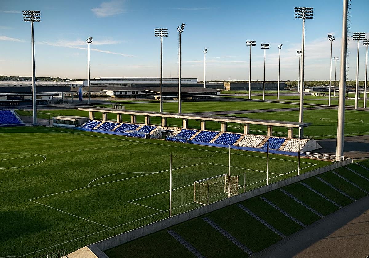 La futura ciudad deportiva del Hércules CF.