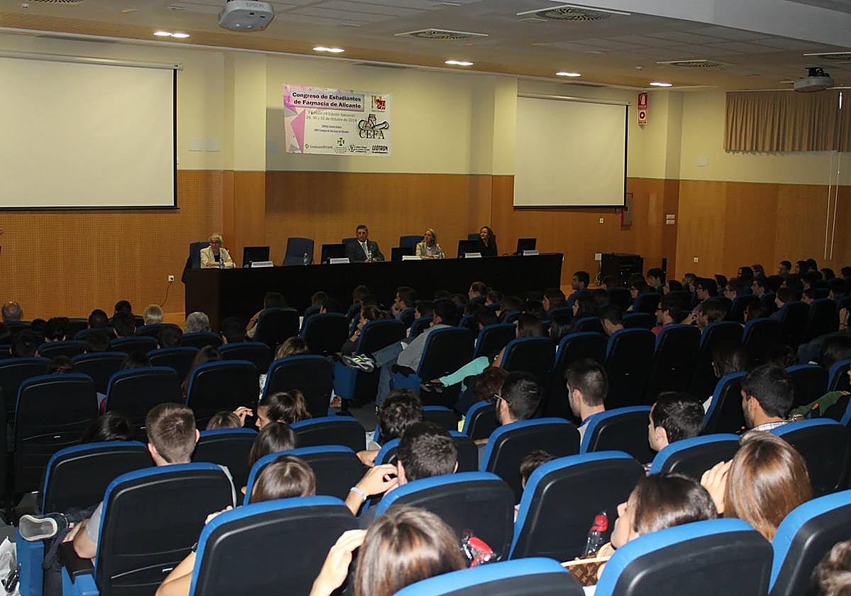 Imagen de archivo del Congreso de Estudiantes de Farmacia de Alicante.