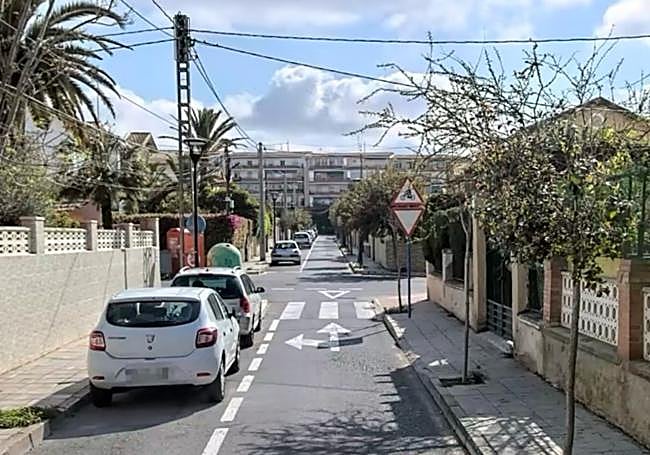 Barrio de Ciudad Jardín, donde se esperan cortes de luz.