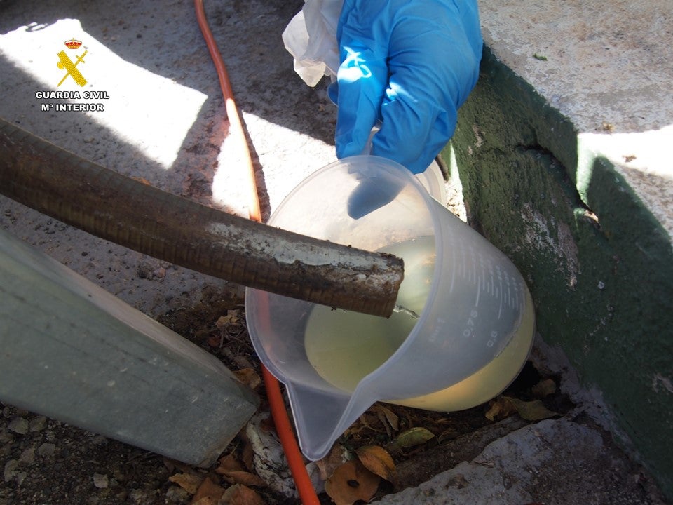 Imagen secundaria 1 - Imágenes del complejo residencial desmantelado.