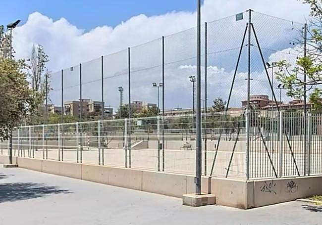 Polideportivo de la Vía Parque.