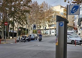 Máquina de ORA en Calp.