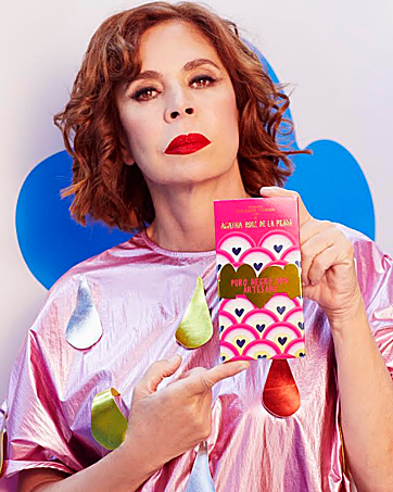 Agatha Ruiz de la Prada y Marcos Tonda