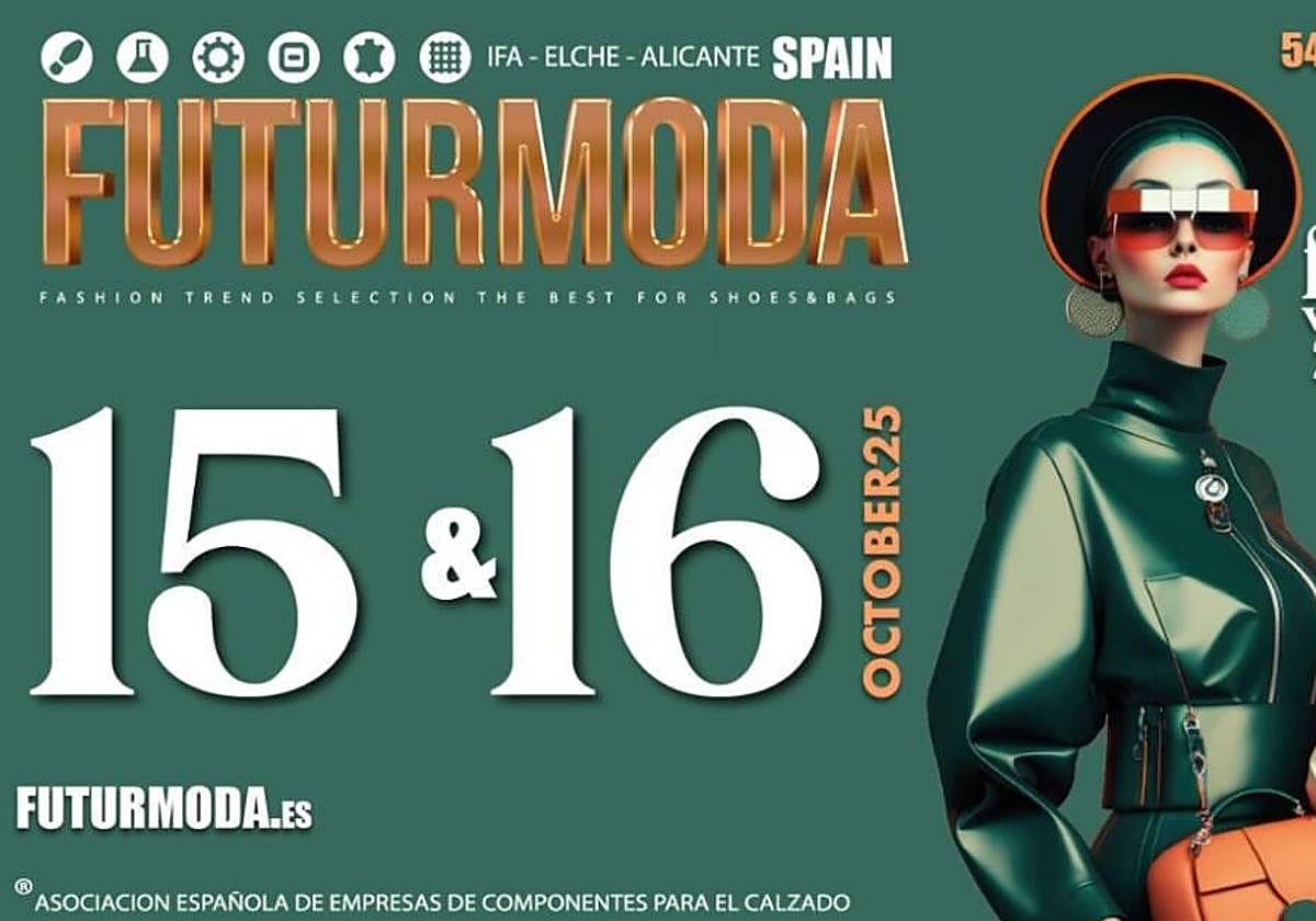Elche acoge la 54ª edición de Futurmoda, punto de encuentro internacional para profesionales del calzado, la moda y la innovación.