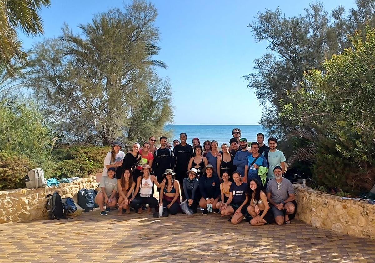 Students from the Master's Degree in Biodiversity Conservation.