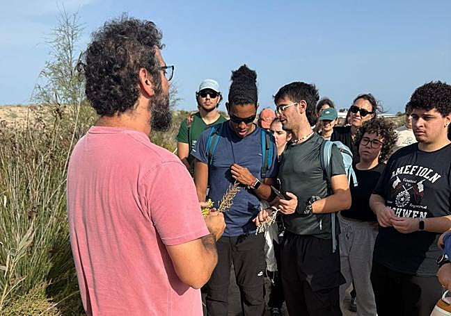 Estudiantes del Máster Universitario en Conservación de la Biodiversidad.