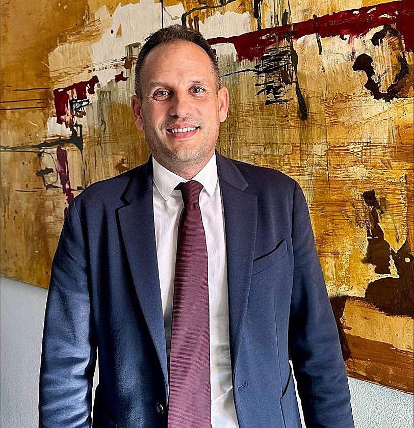 Rafa Fernández, director general de la Cámara de Alicante