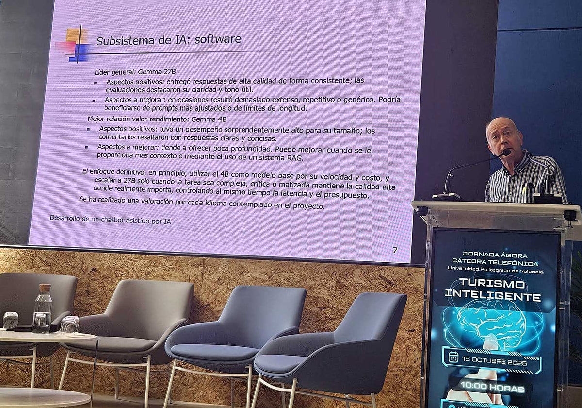 Imagen de la presentación de la iniciativa benidormense