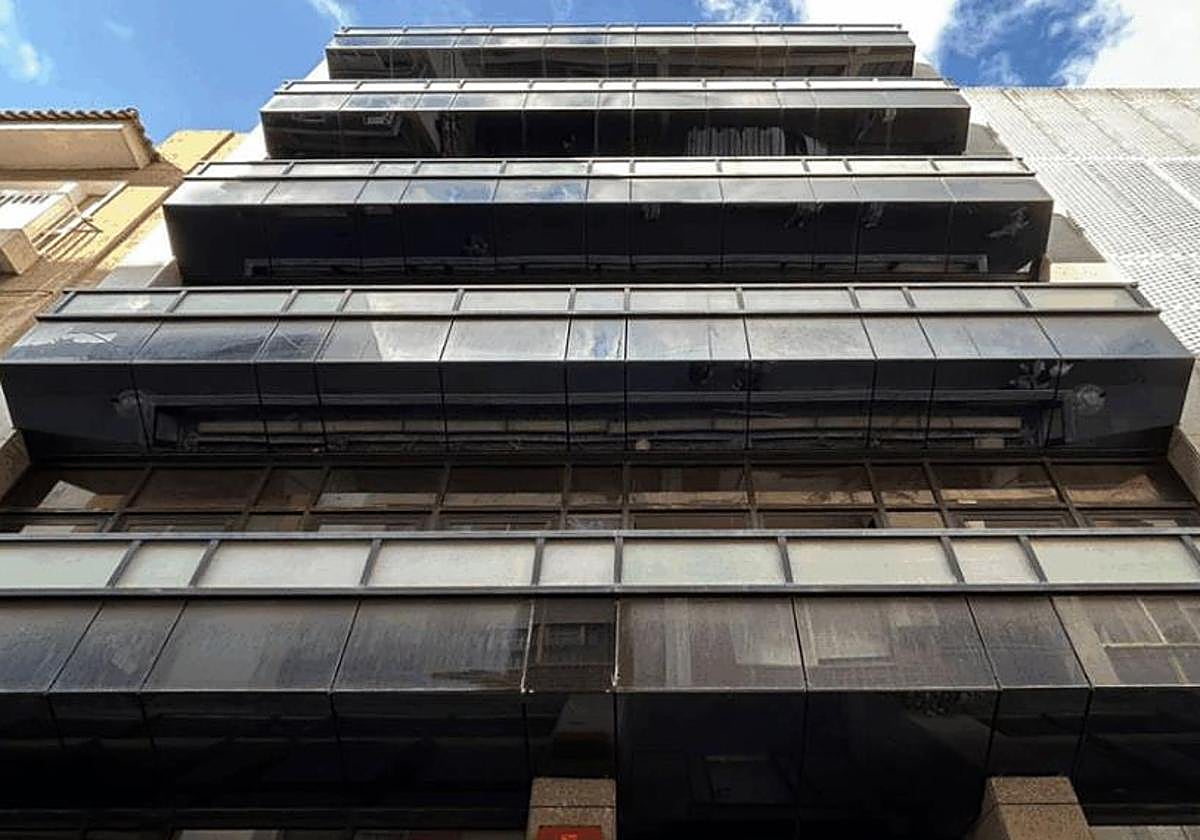The former ONCE building on Solares Street will be transformed into a 40-room hotel in the centre of Elche.