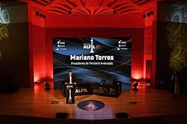 Gala de los premios Alfil.