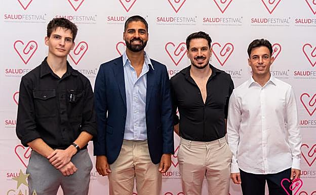 Responsables de HealthMate.