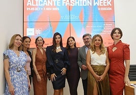 Presentación de Alicante Fashion Week.