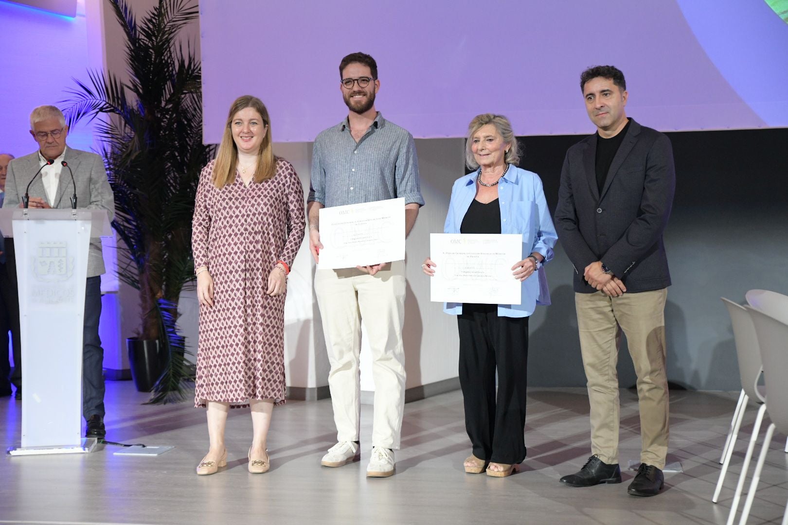 &#039;El día del médico senior&#039; en imágenes