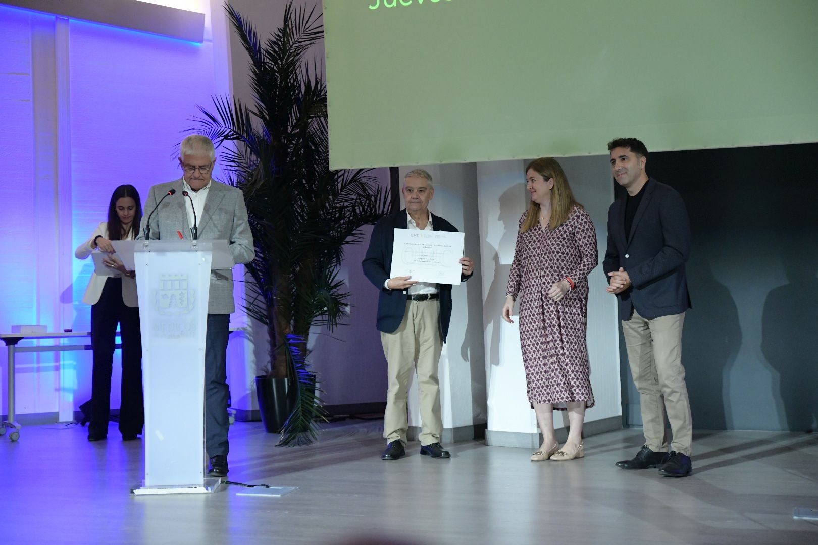 &#039;El día del médico senior&#039; en imágenes