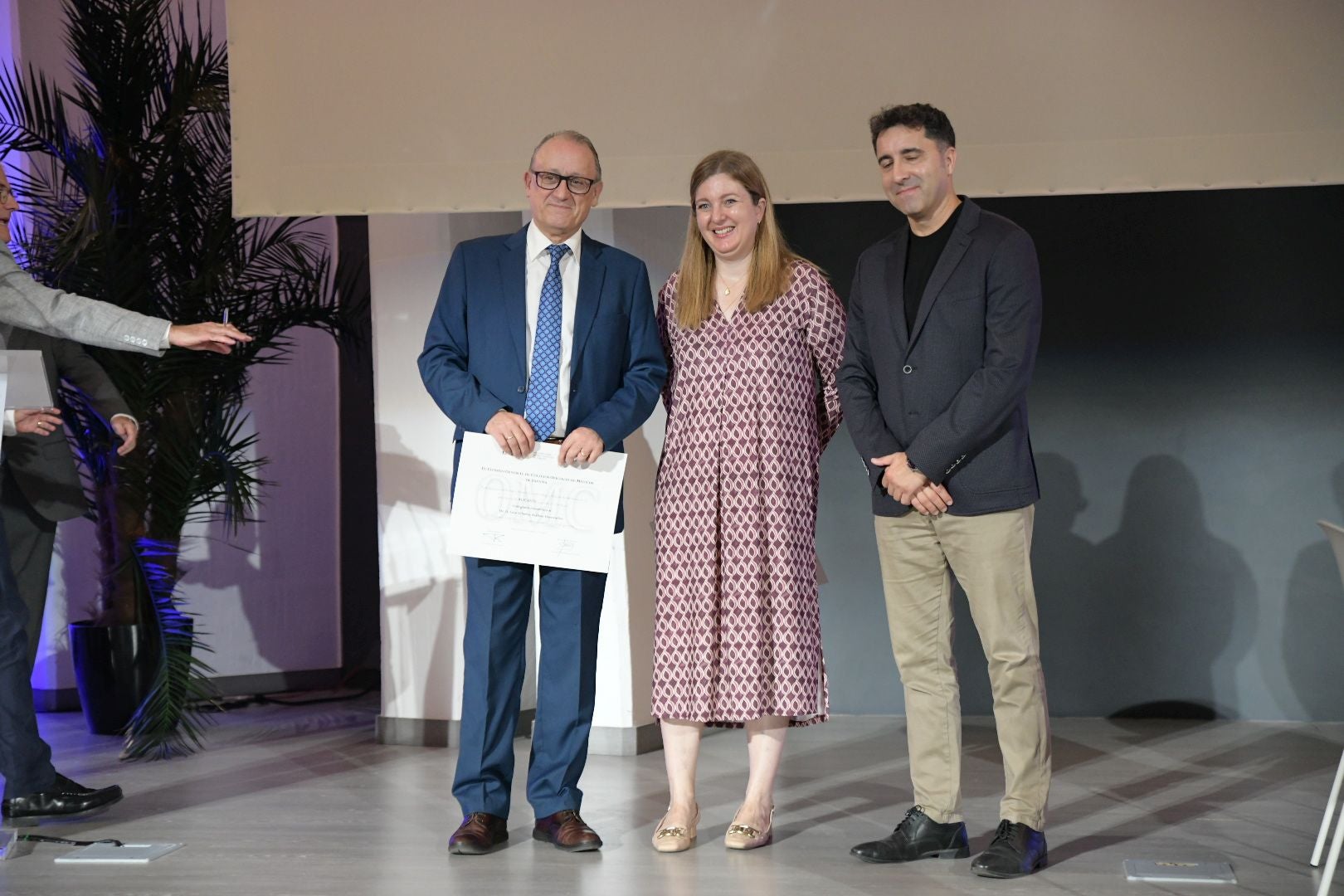 &#039;El día del médico senior&#039; en imágenes