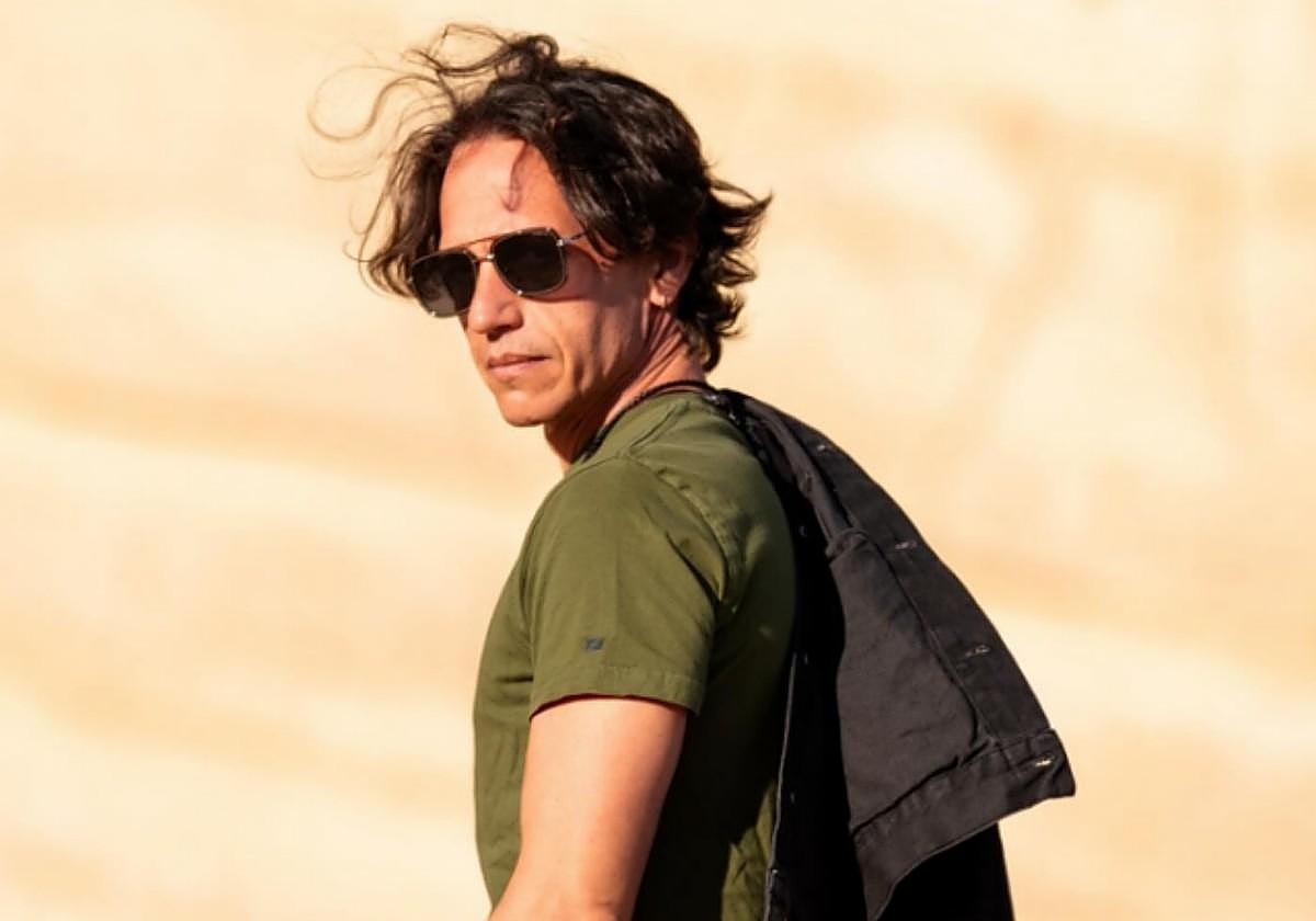 El cantante de Jijona, Lucas Mira.