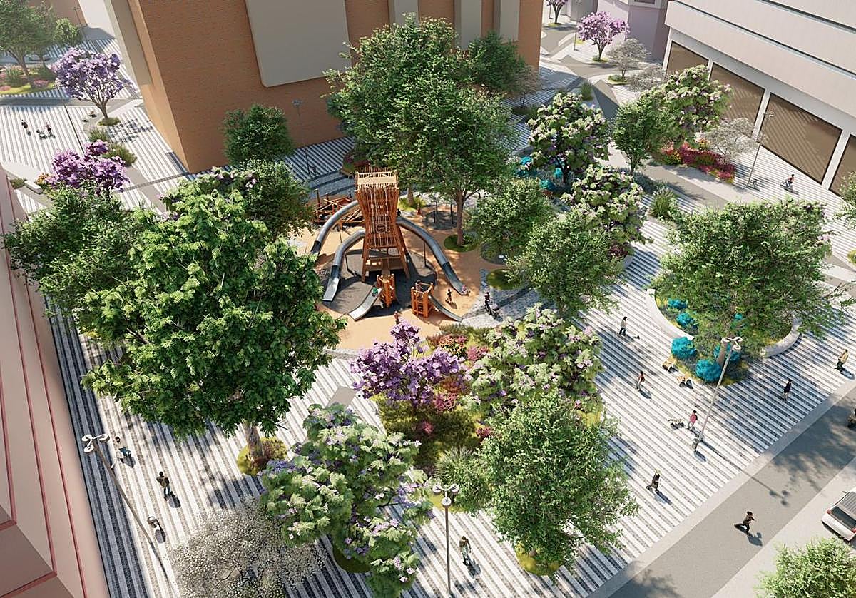 Imagen del proyecto de renovación de San Vicente del Raspeig.