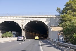 Imagen de archivo del túnel de Sant Joan.