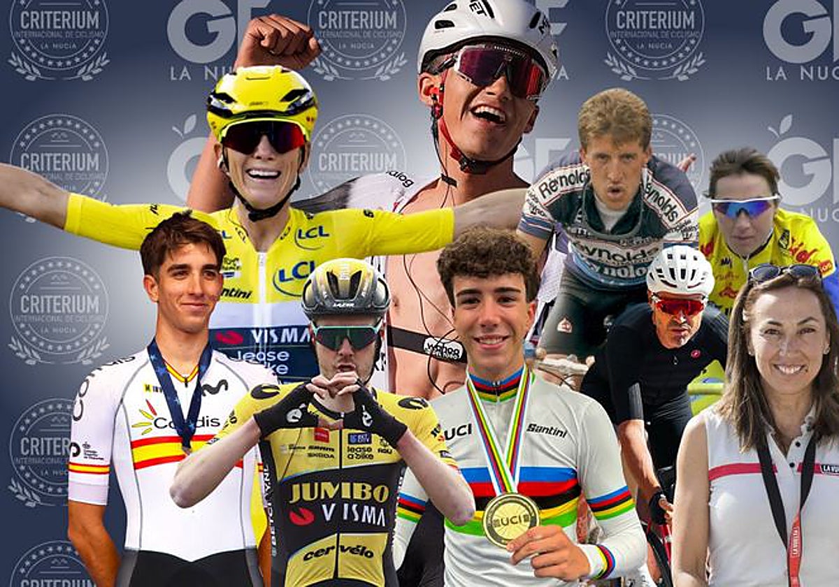 Cycling Stars Gather in La Nucía for the Critérium