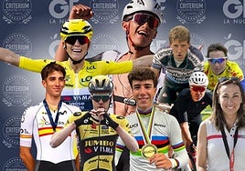 Las estrellas del ciclismo se citan en La Nucía con el Critérium