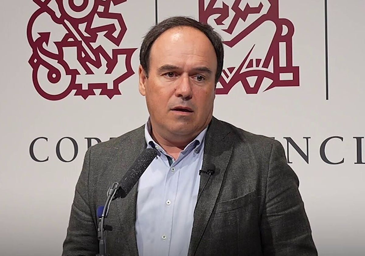 Juanfran Pérez Llorca, alcalde de Finestrat