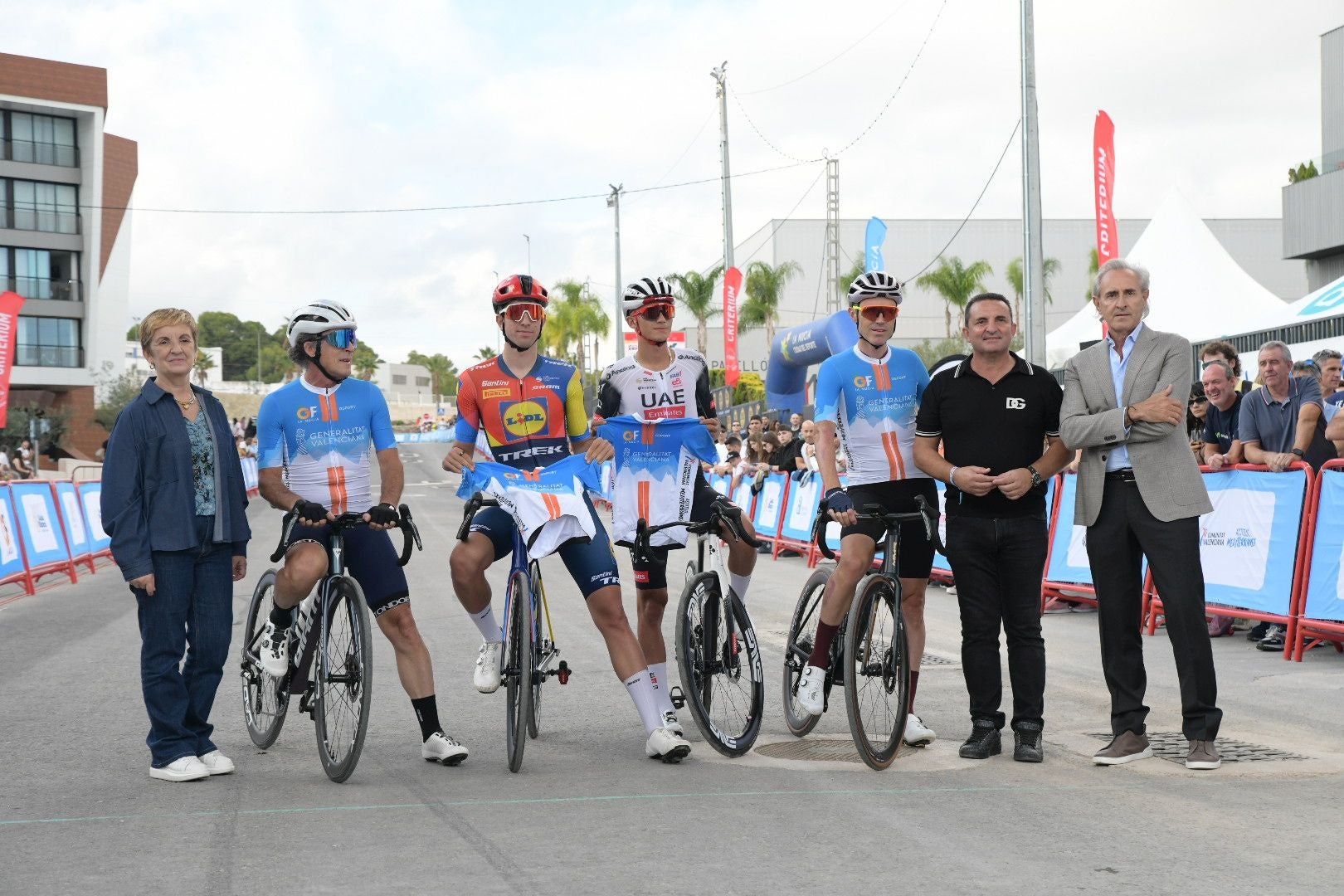 Todas las imágenes del Critérium de La Nucía