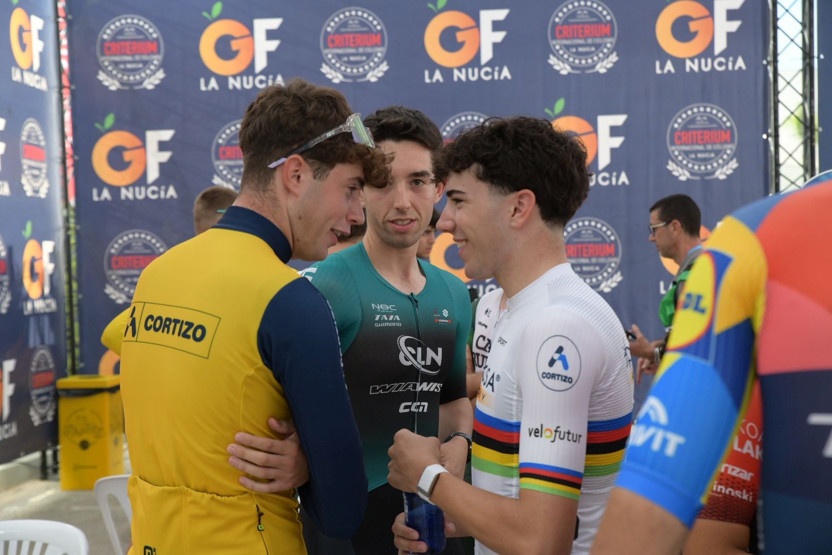 Todas las imágenes del Critérium de La Nucía