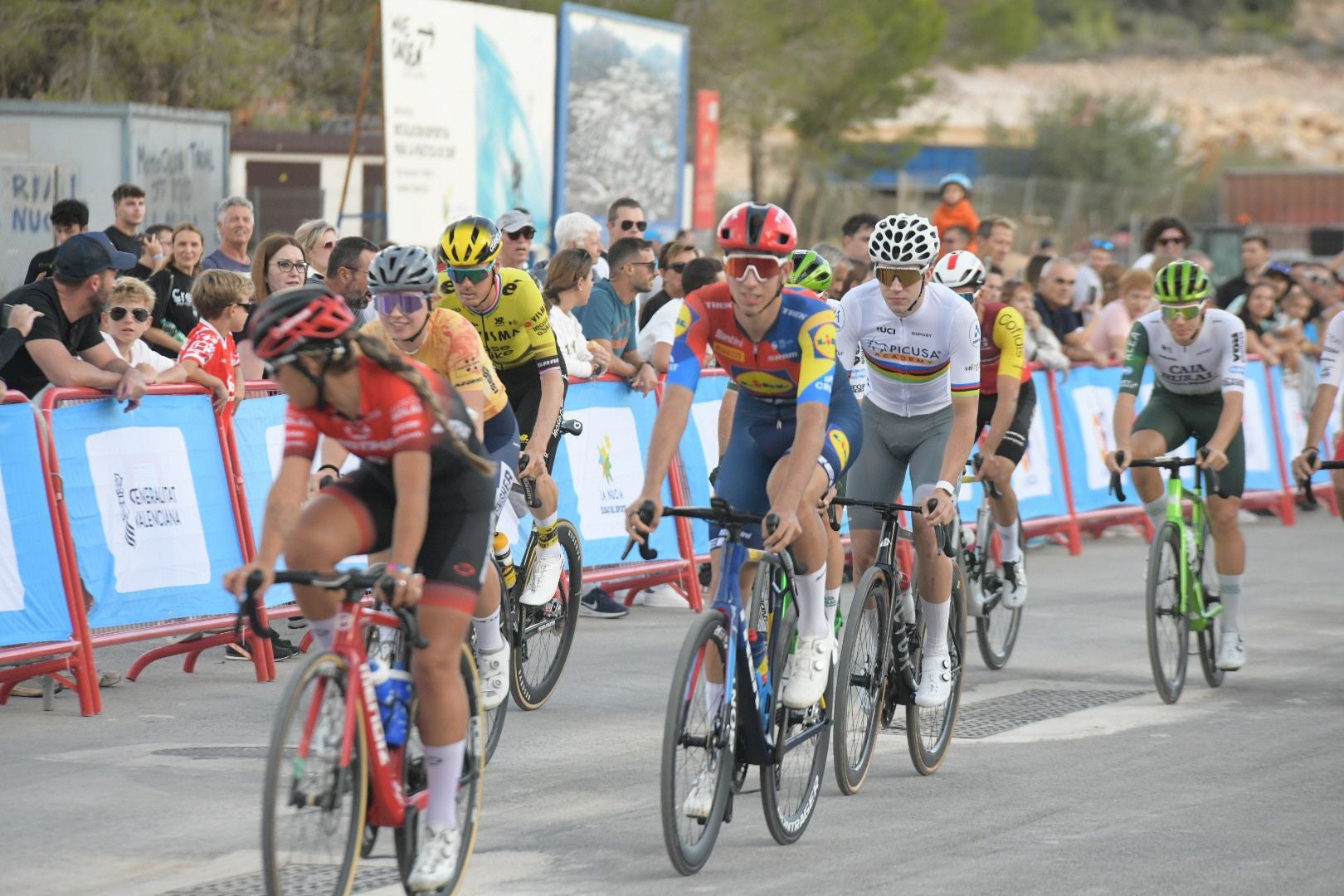 Todas las imágenes del Critérium de La Nucía