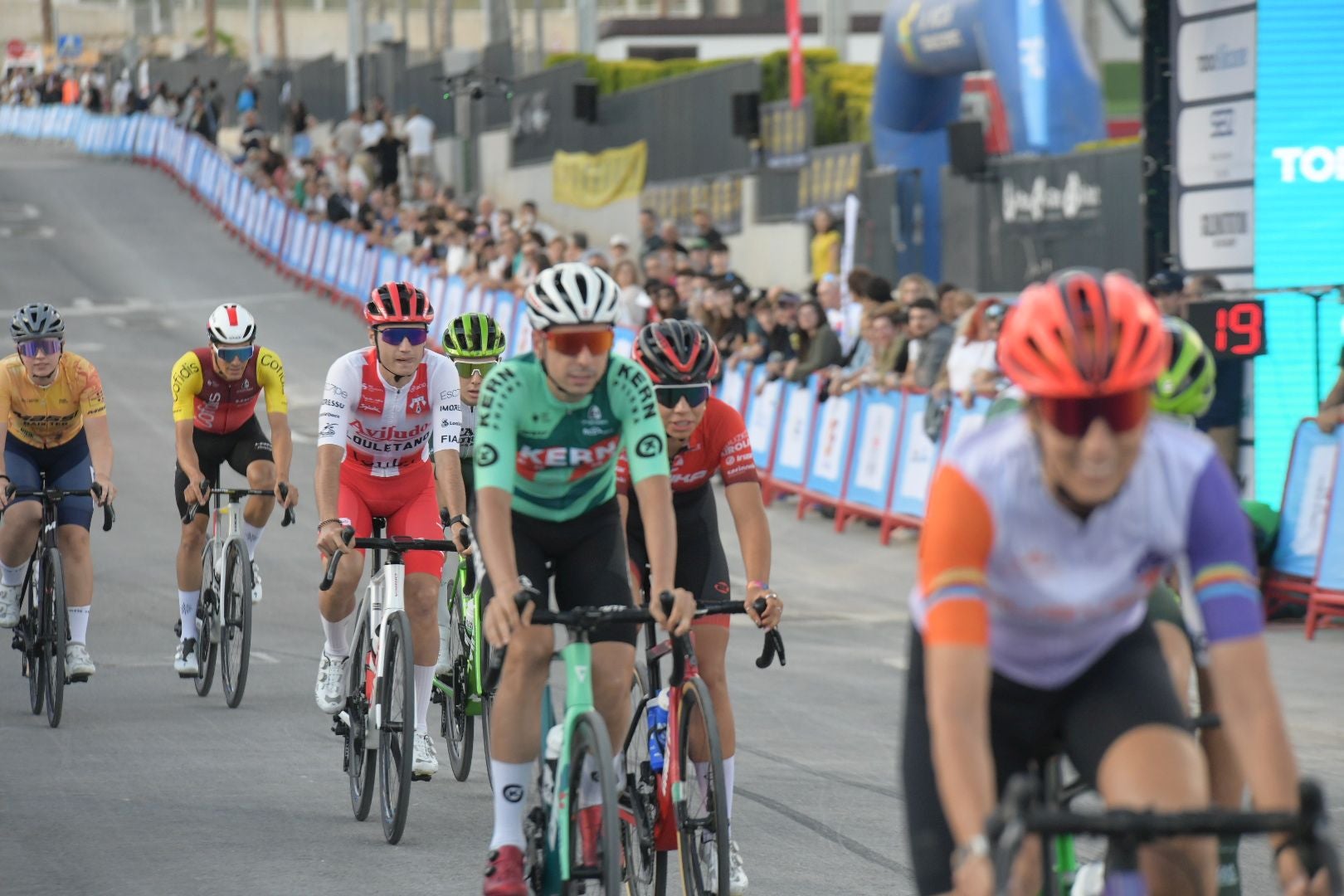 Todas las imágenes del Critérium de La Nucía