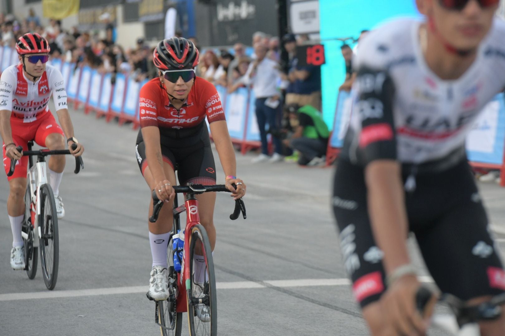 Todas las imágenes del Critérium de La Nucía