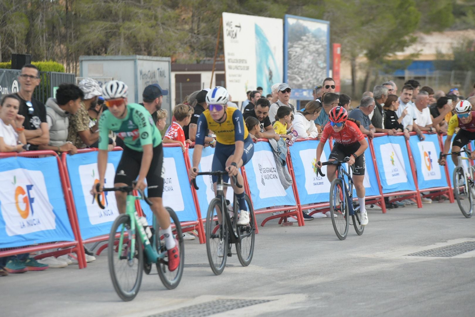 Todas las imágenes del Critérium de La Nucía