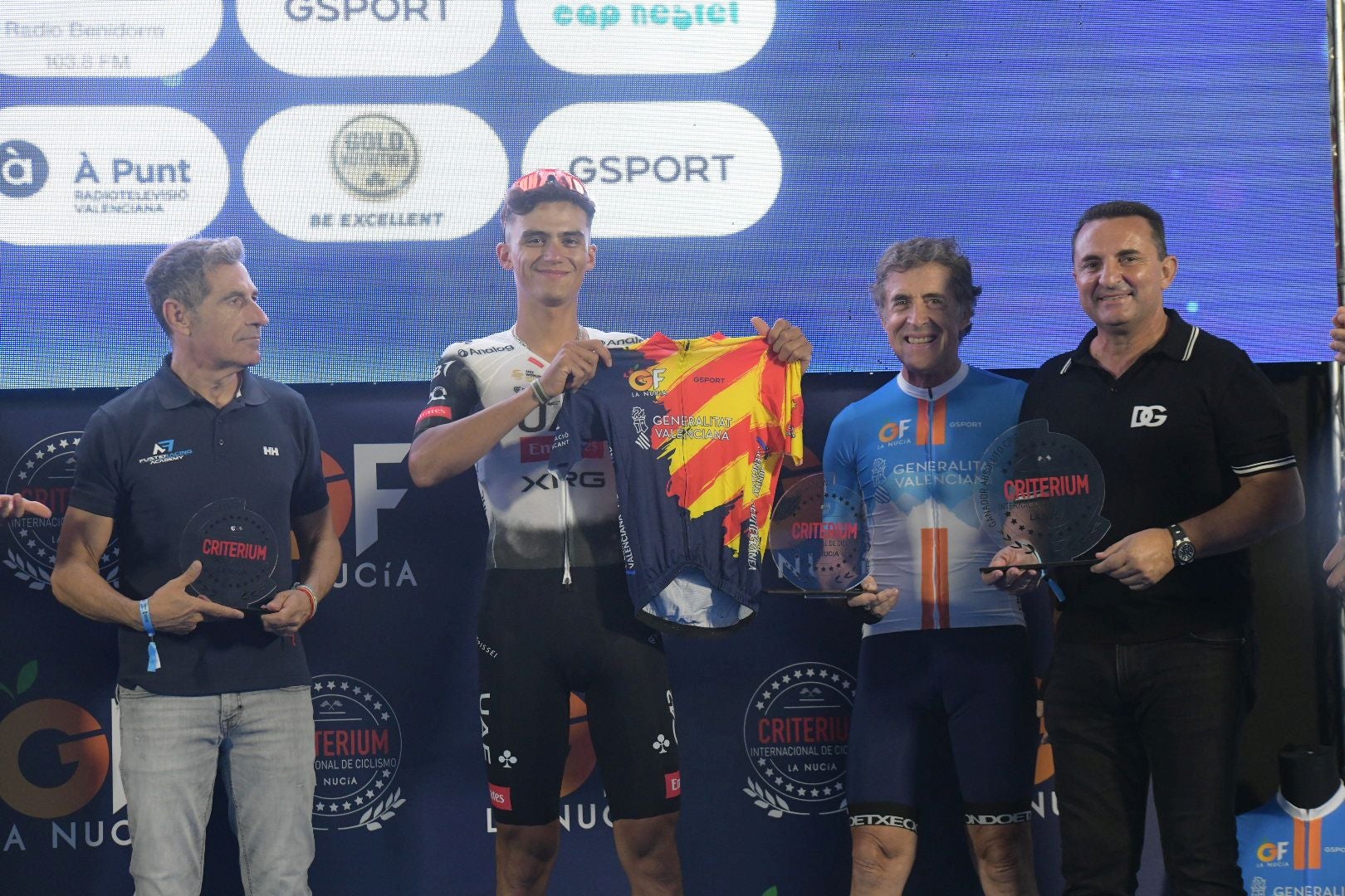 Todas las imágenes del Critérium de La Nucía