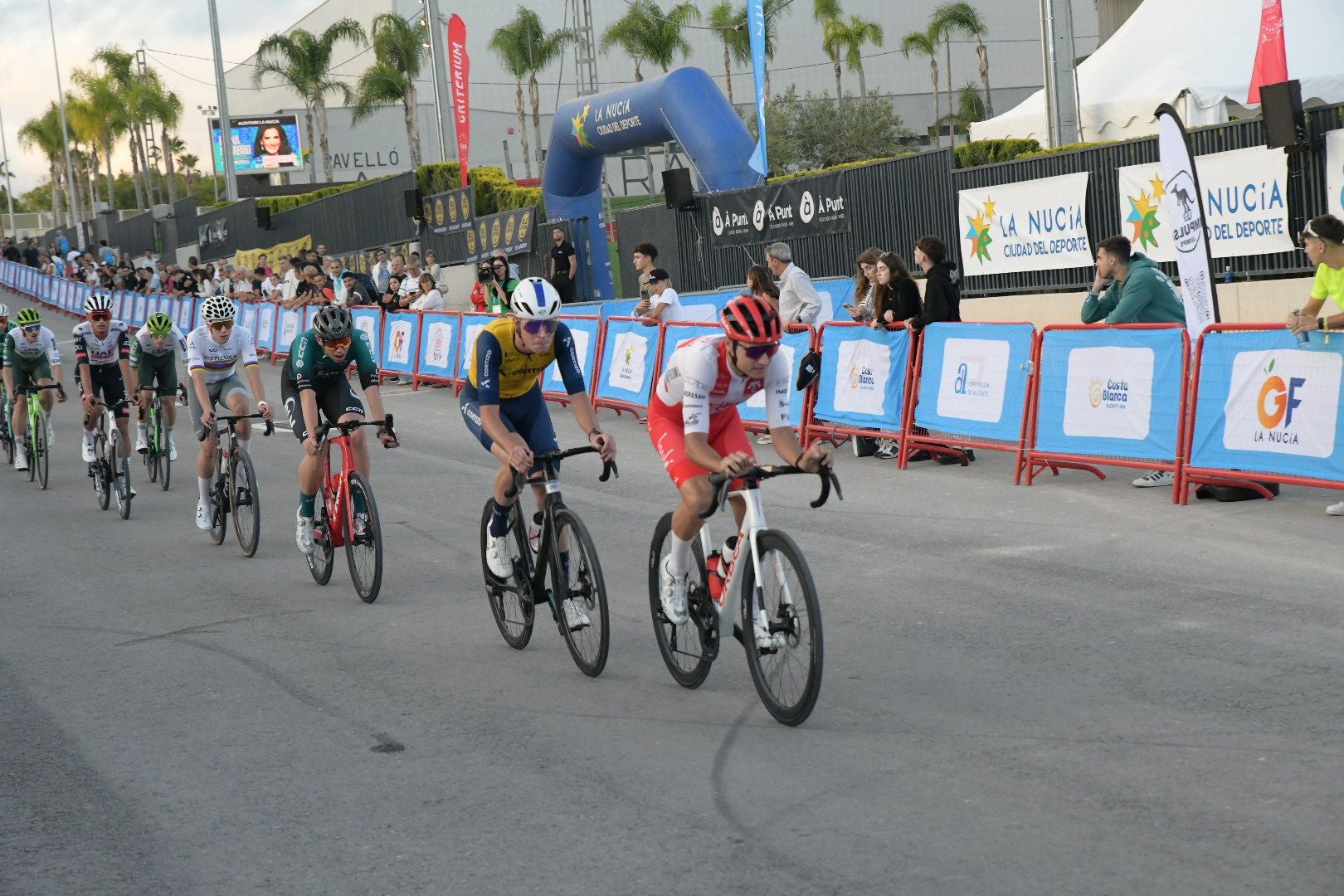 Todas las imágenes del Critérium de La Nucía
