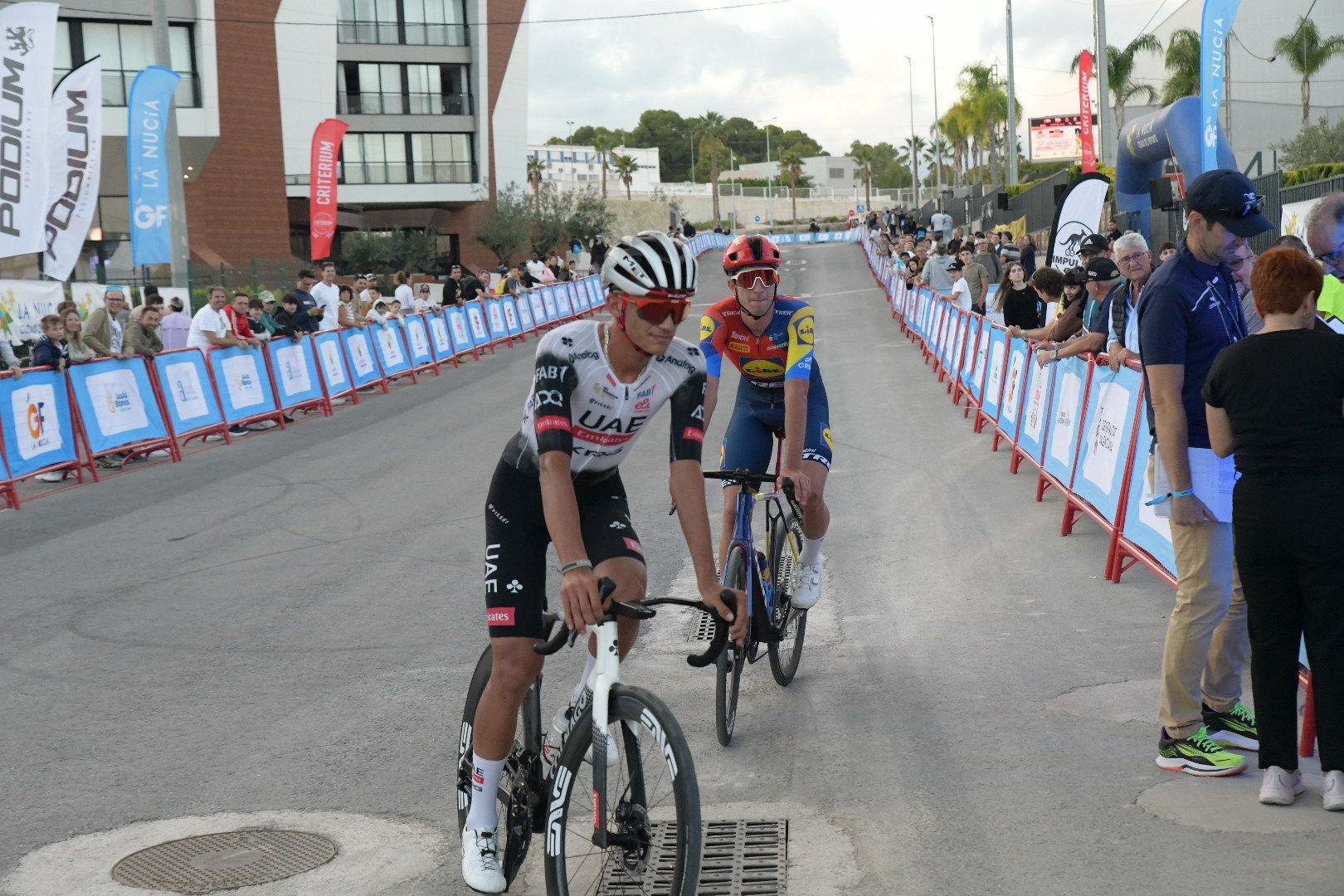 Todas las imágenes del Critérium de La Nucía