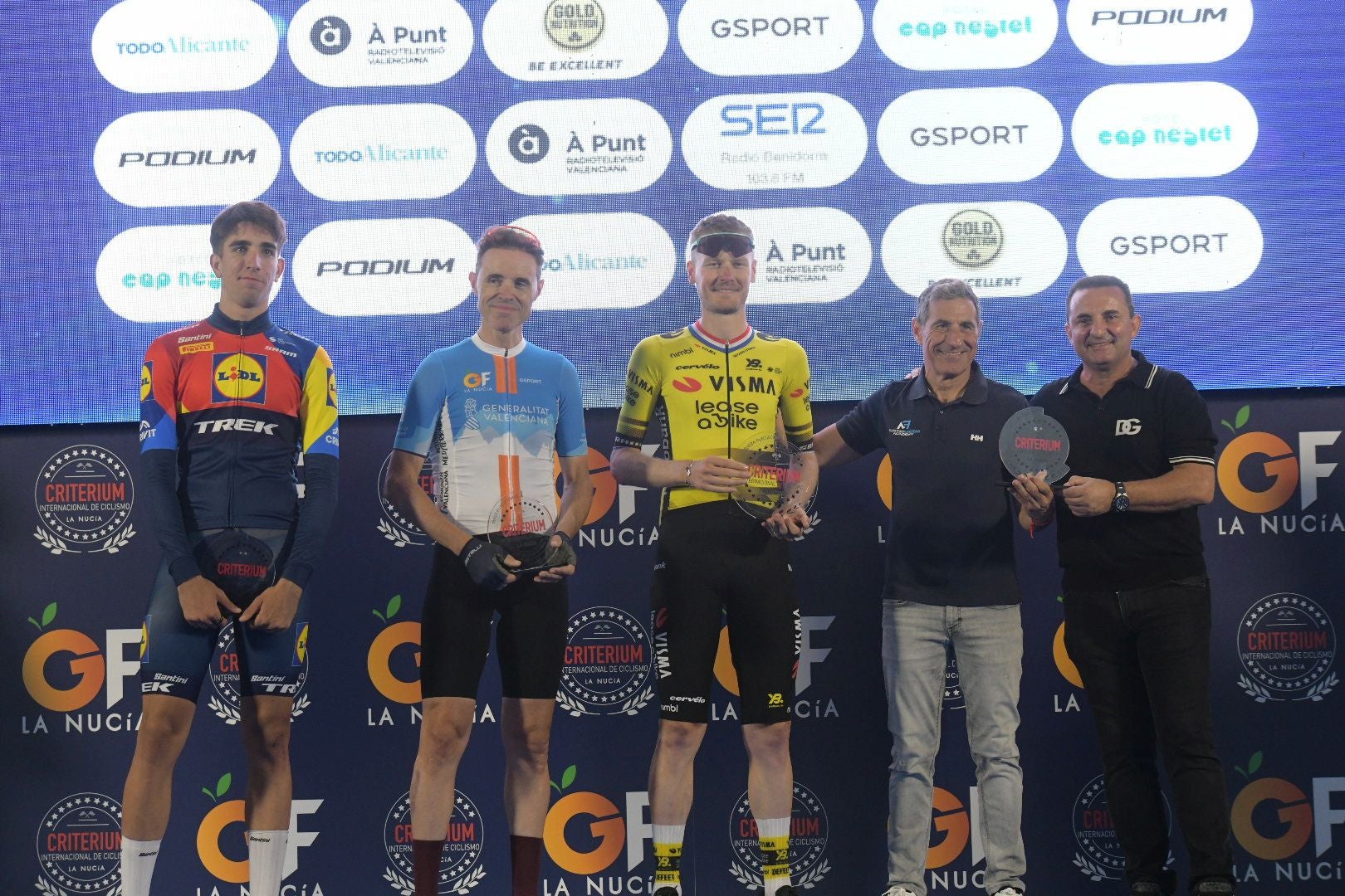 Todas las imágenes del Critérium de La Nucía