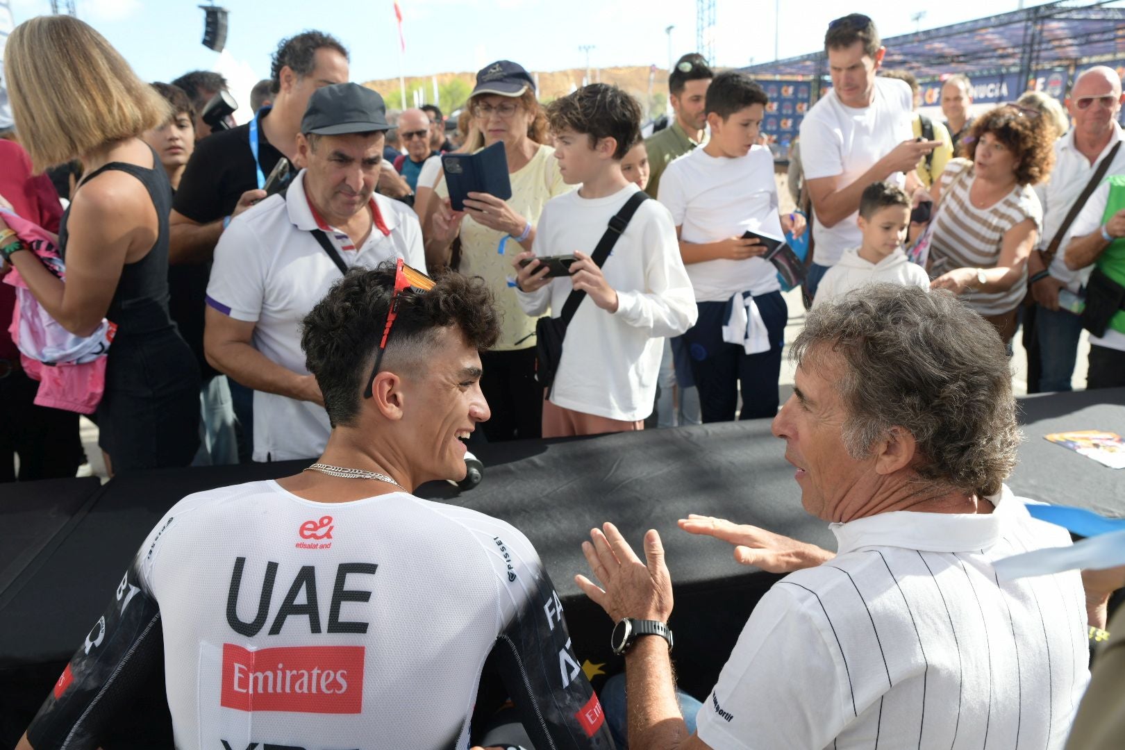 Todas las imágenes del Critérium de La Nucía